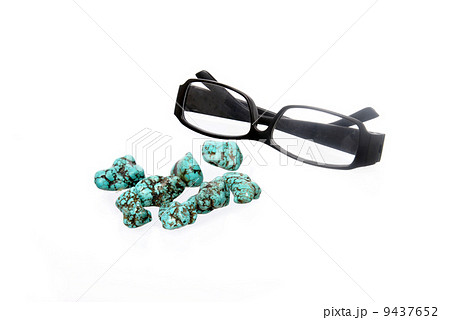 turquoise Jewel and eyeglass turquoise Jewel and eyeglass 9437652