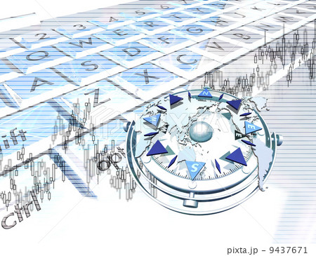 株式投資/株価チャートの羅針盤 株式投資/株価チャートの羅針盤 9437671