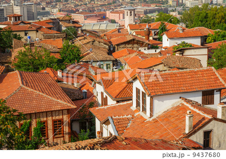 Roofs of old ankara 9437680