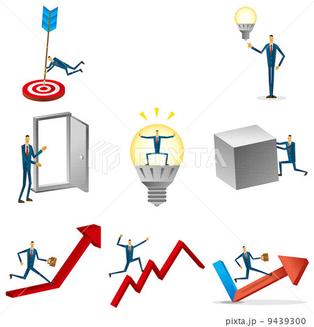 ビジネスコンセプト　シリーズ 9439300