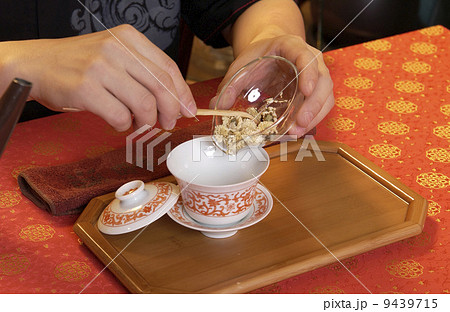 菊花茶の入れ方 菊花茶の入れ方 9439715
