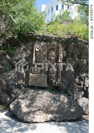 ロシアのハバロフスクの、ムラヴィヨフ・アムールスキー公園にある銅像 ロシアのハバロフスクの、ムラヴィヨフ・アムールスキー公園にある銅像 9439974