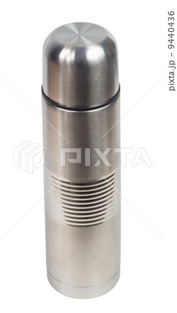 thermos iron isolated on white background clipping path 9440436