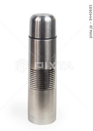 thermos brilliant iron isolated on white thermos brilliant iron isolated on white 9440685