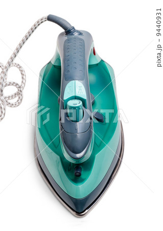 iron green isolated on white background 9440931