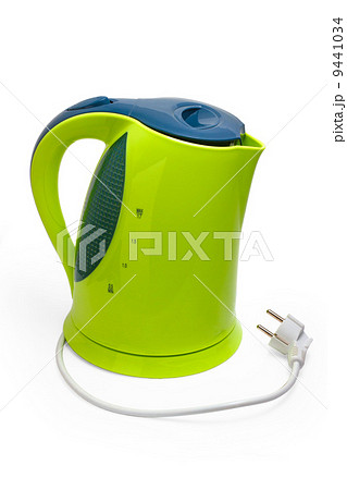 kettle electric isolated utensils appliance kitchen asian hot de 9441034