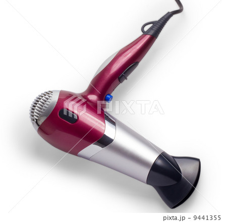 purple hair dryer isolated background purple hair dryer isolated background 9441355
