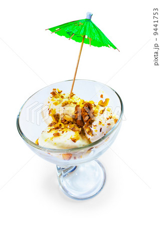 ice tasty cream cup isolated white background 9441753