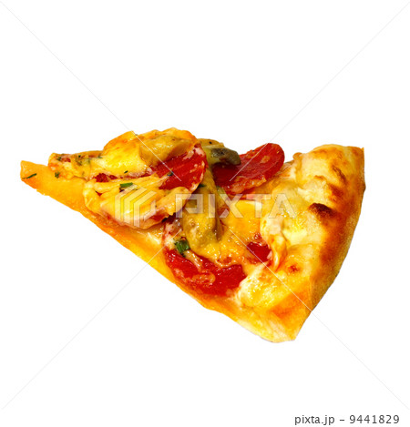 slice piece pizza isolated on white background slice piece pizza isolated on white background 9441829