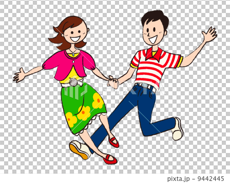 Dancing couple _ 01 Dancing couple _ 01 9442445