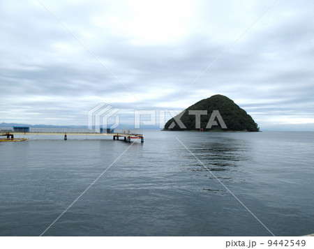 青森県　湯ノ島 9442549