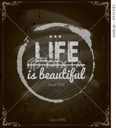 Happy Valentine's Day Design. Blackboard  9442582