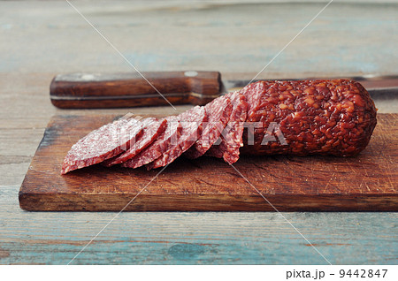 Sliced salami Sliced salami 9442847