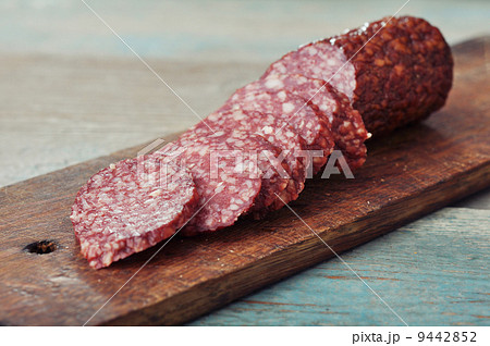 Sliced salami Sliced salami 9442852
