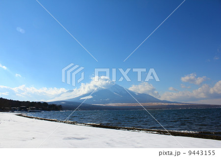 富士山　～山中湖～ 9443155