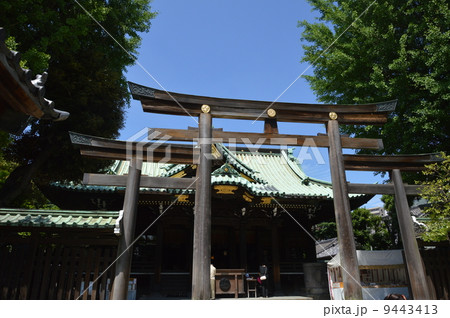 牛嶋神社の鳥居･本殿（牛嶋神社／東京都墨田区向島1-4-5） 9443413