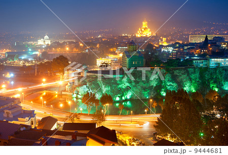 Tbilisi skyline Tbilisi skyline 9444681