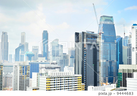 Singapore downtown Singapore downtown 9444683
