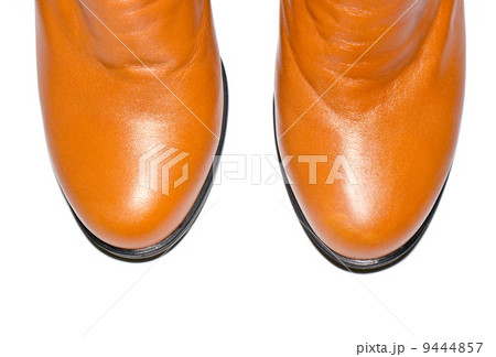 Fashionable female brogue shoes. 9444857