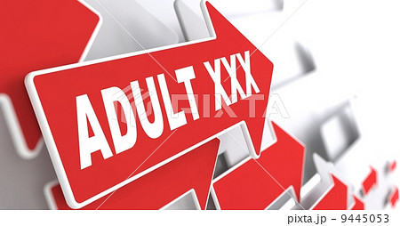 Adult XXX Concept on Red Arrow. 9445053