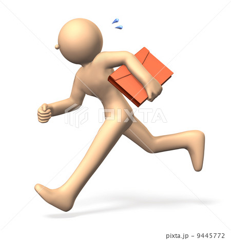 手荷物を届けるキャラクター 手荷物を届けるキャラクター 9445772