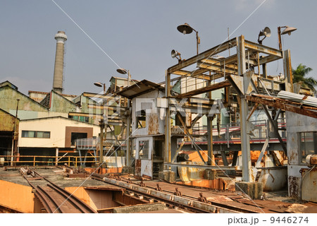 Old factory Old factory 9446274