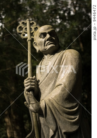 Arhat Kanakbharadvaja statue Arhat Kanakbharadvaja statue 9446472