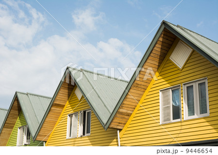 Roofs of houses Roofs of houses 9446654