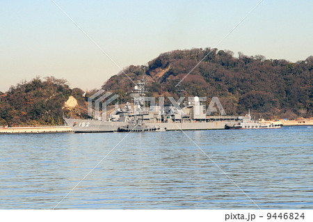 護衛艦「やまぎり」の入港風景 護衛艦「やまぎり」の入港風景 9446824