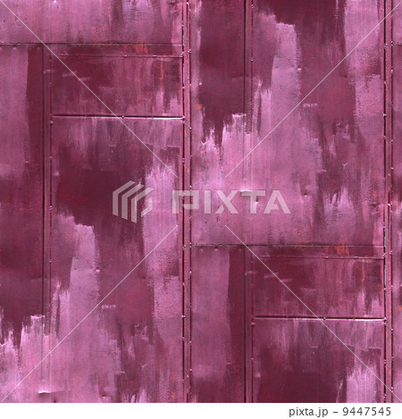 seamless old iron background purple texture rust and scuffed wal 9447545