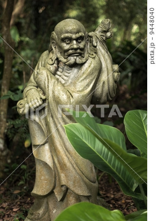 Arhat Kanakbharadvaja statue Arhat Kanakbharadvaja statue 9448040