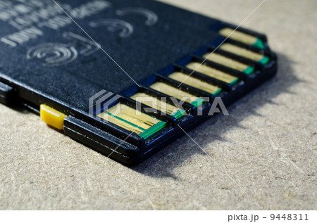 Old SD memory card 9448311