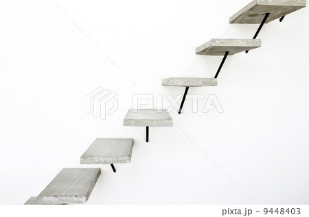 Abstract stairs in interior Abstract stairs in interior 9448403