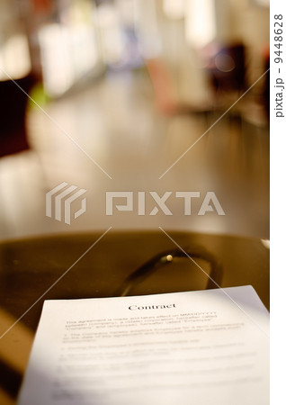 Business contract Business contract 9448628