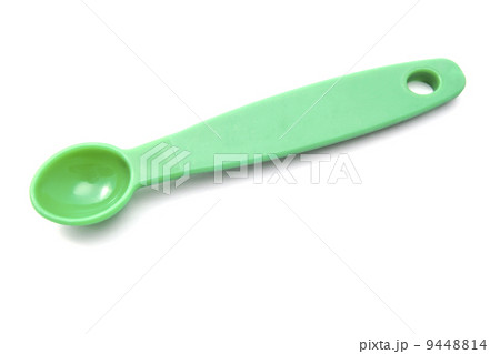 Green measuring spoon Green measuring spoon 9448814