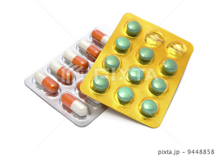 Colorful pills Colorful pills 9448858
