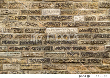 Texture of old bricks wall background Texture of old bricks wall background 9449036