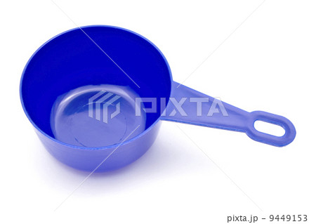 Blue measuring spoon Blue measuring spoon 9449153