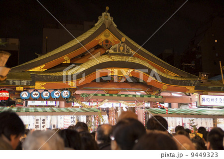 参拝者で賑わう堀川戎 9449323