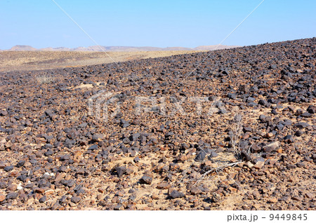 Unique stones of Makhtesh Ramon 9449845