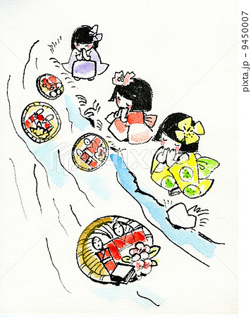 ひな祭り 9450007