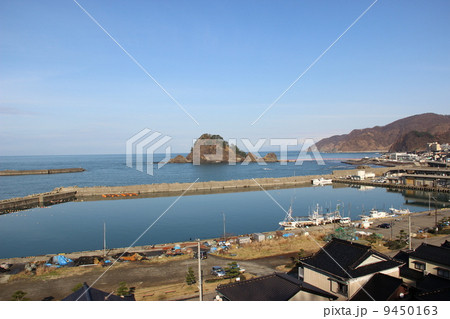 山形県　由良漁港 9450163