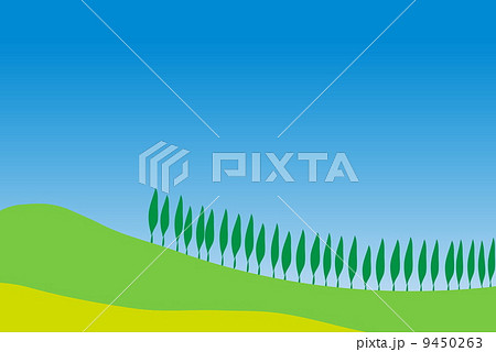 ヴァル・ドルチャ　val　d'orcia 9450263