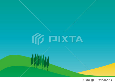 ヴァル・ドルチャ　val　d'orcia 9450273