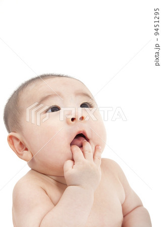 asian baby looking something asian baby looking something 9451295
