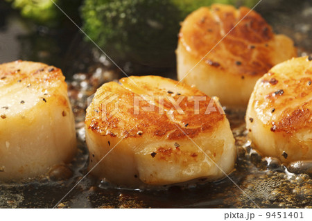 帆立のバター焼き 9451401