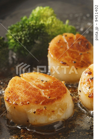 帆立のバター焼き 9451402