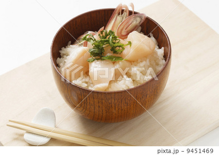 ほたて丼 ほたて丼 9451469