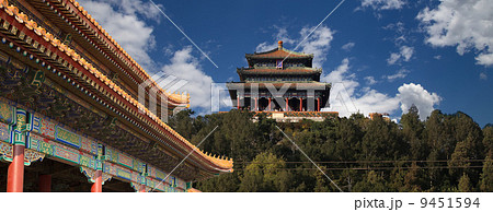 Jingshan Park--Wanchun Pavilion ---Beijing, China Jingshan Park--Wanchun Pavilion ---Beijing, China 9451594