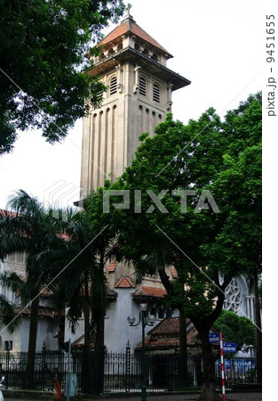 北門・クアバック教会(ベトナム・ハノイ) 北門・クアバック教会(ベトナム・ハノイ) 9451655